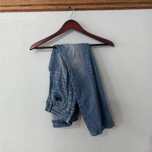 American Eagle Outfitters Blue Skinny Jeans